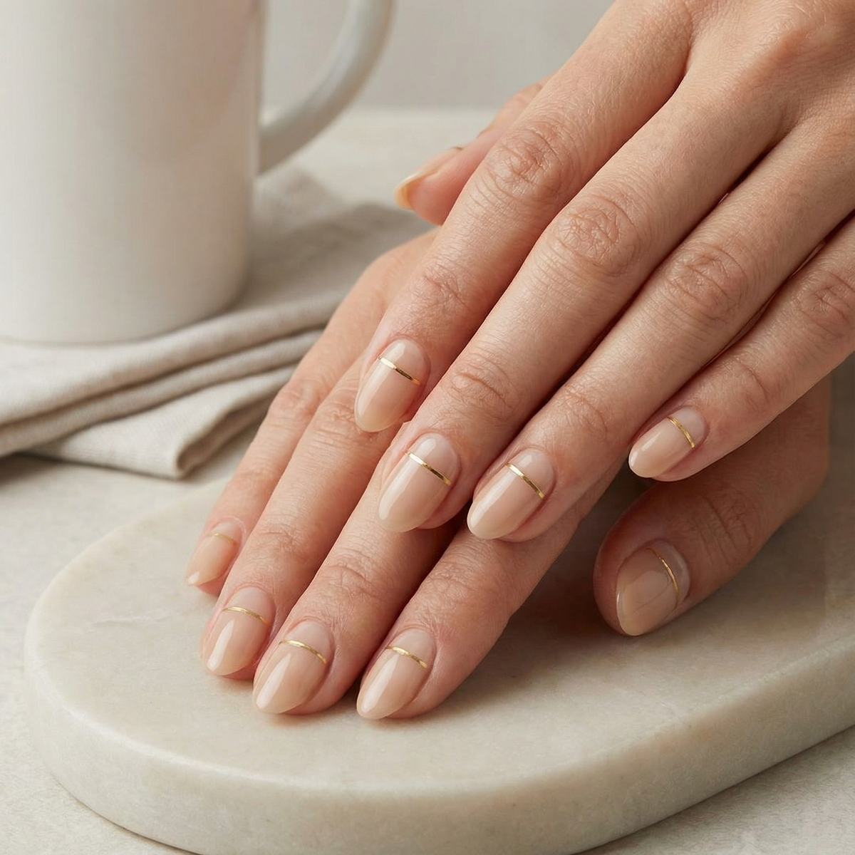 ミニマリスト ゴールドライン