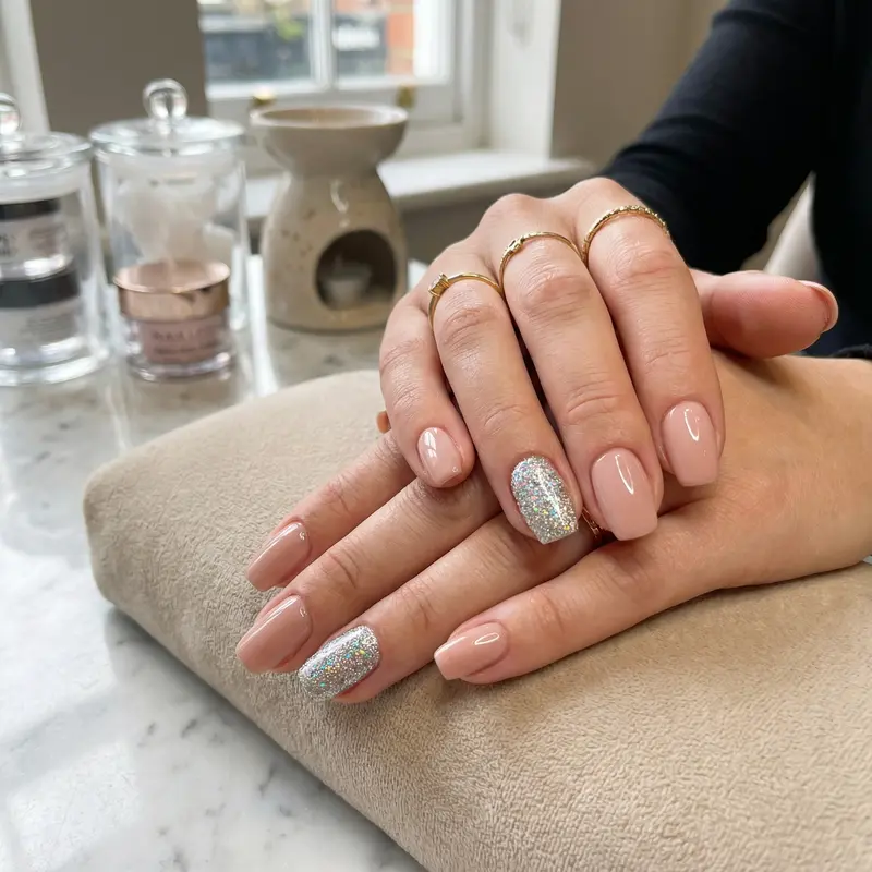 グリッター アクセント