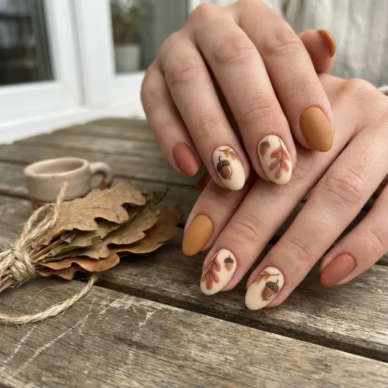 キャラメル オーク