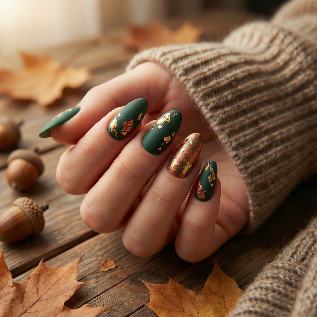 フォレストグリーン ゴールド