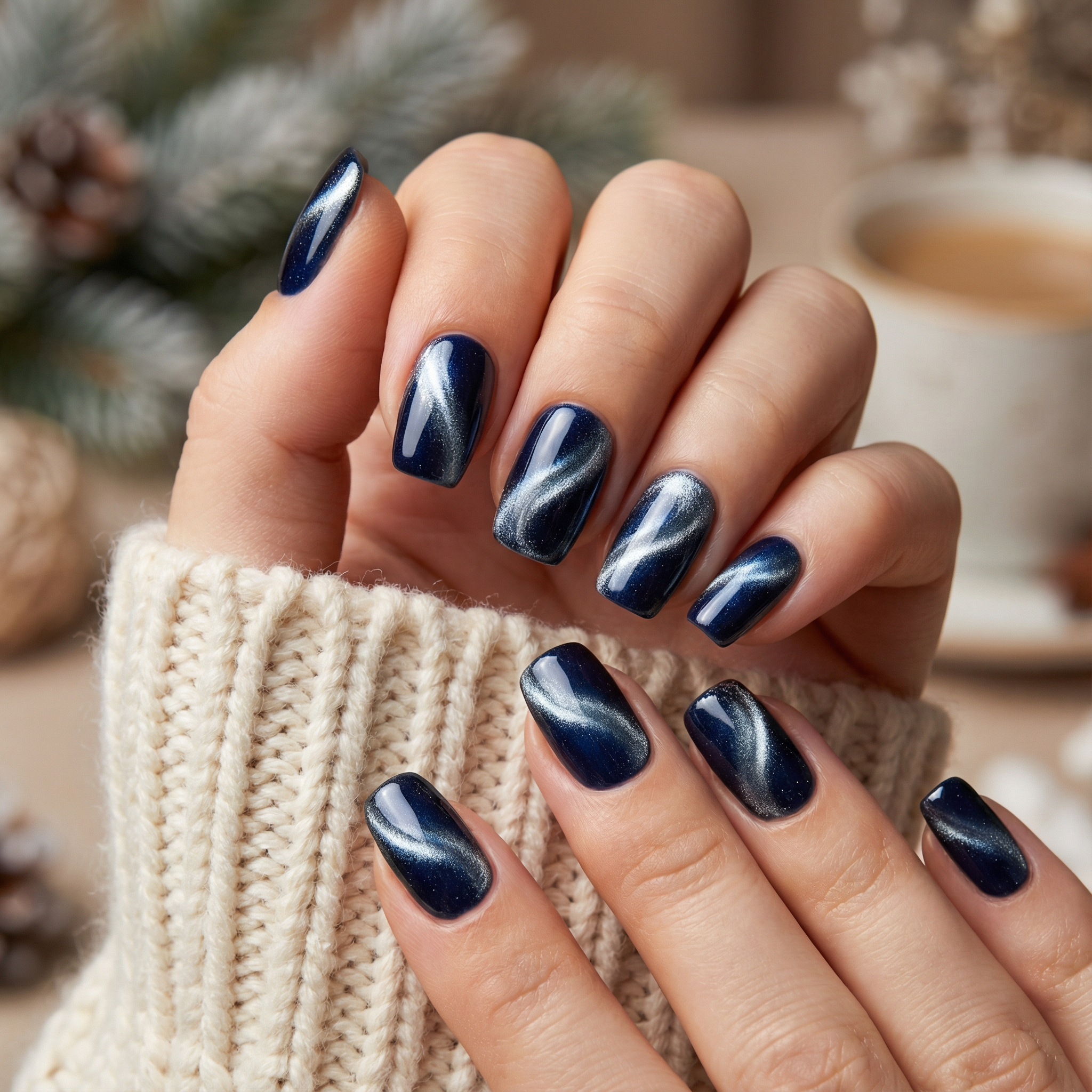 ディープネイビー マグネット