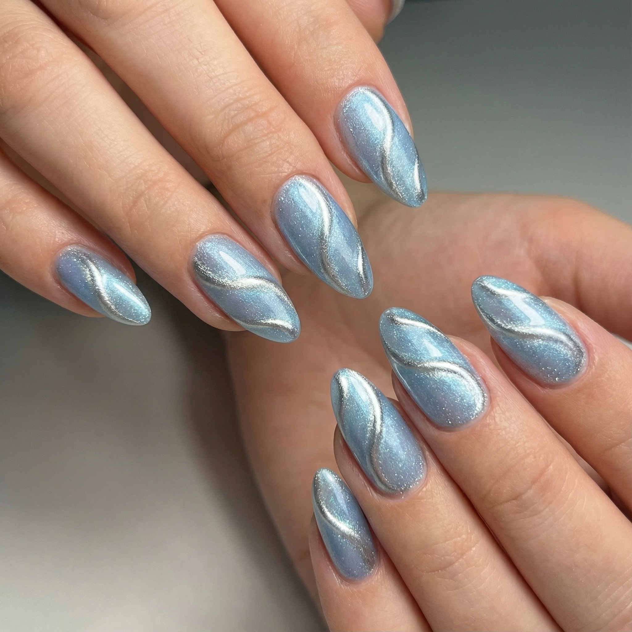 ライトブルー マグネット