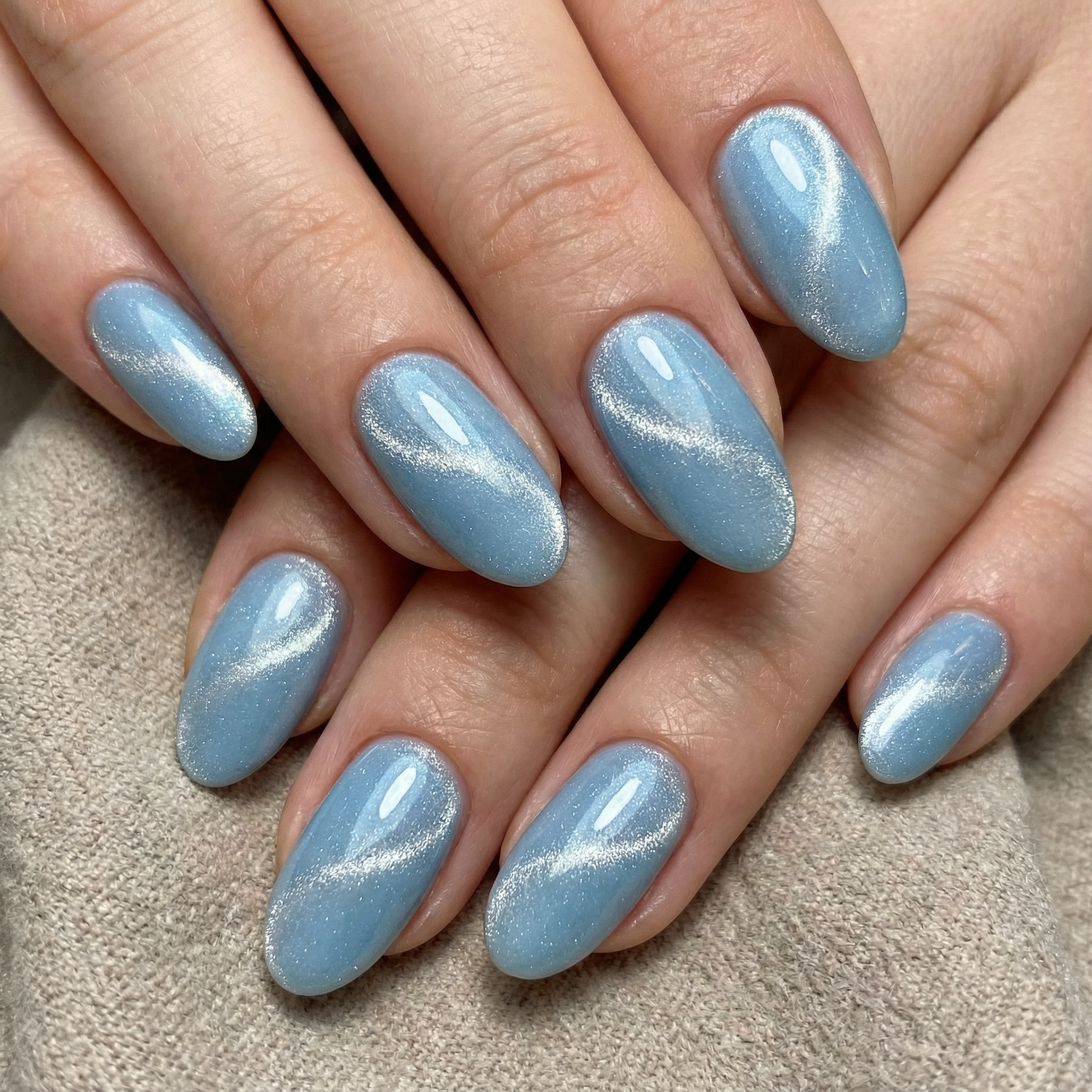 ペールブルー マグネット