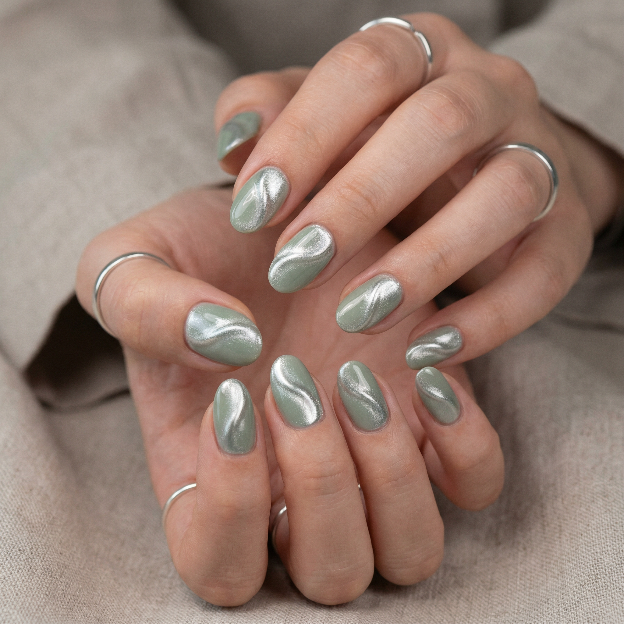 セージグリーン マグネット