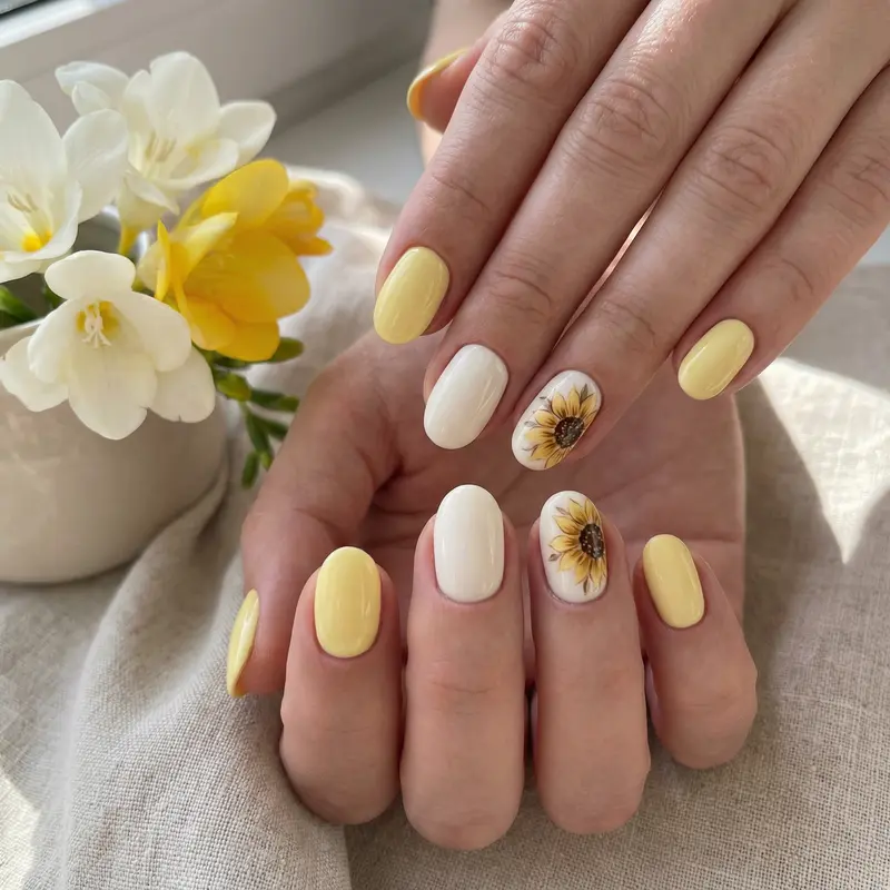 イエロー サンフラワー